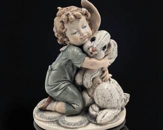 Giuseppe Armani Figurine: "My Soft Puppet" 1670L With Original Box