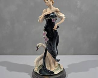 Giuseppe Armani Figurine: "Enchanted Lake" 1372C With Original Box