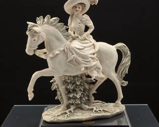 Giuseppe Armani Figurine: "Lady Anne" 1159F With Original Box