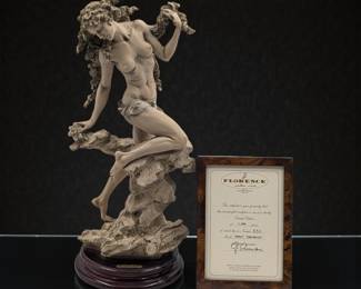 Giuseppe Armani Figurine: Limited Ed. 851/1500 "Edelweiss (Spring Herald)" 1009T With COA And Box