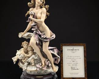 Giuseppe Armani Figurine: Limited Ed. 852/5000 "Gemini" 426C With Original Box And COA