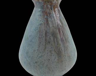 Vintage Villeroy And Boch Ceramic Vase, Marked "V & B Luxembourg"