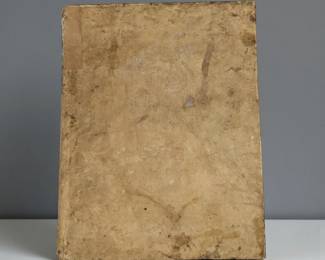 Antique Book: "Prediche Quaresimali Volume 2" by Giovanni Granelli