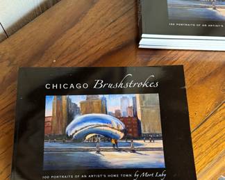 Chicago Brushstrokes Mort Luby