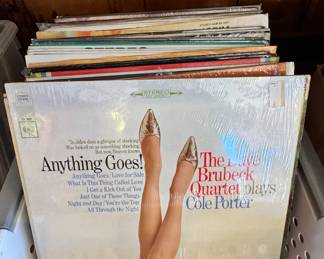 Big Collection of Vinyl Albums