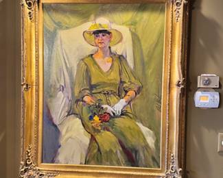 Phil Katz Signed Original Oil on Canvas 30x40 