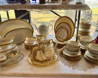 Vintage Haviland Bone China "Corinth"