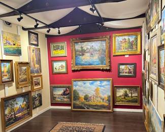 Showroom of Mort Luby