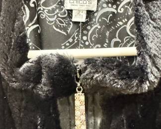 Chico's Faux Fur Vest