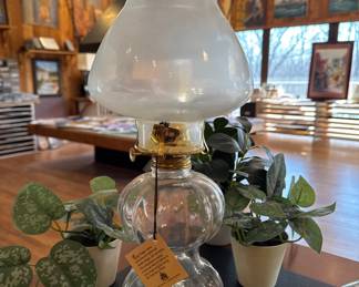 Vintage Oil Lamp