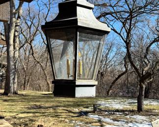 Hanging Electric Lanterns