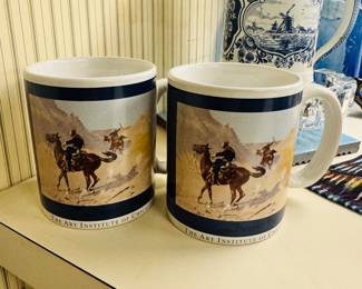 Fredrick Remington Coffee Mugs