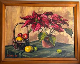 Mort Luby Oil on Canvas