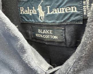 Ralph Lauren Mens Shirts XL