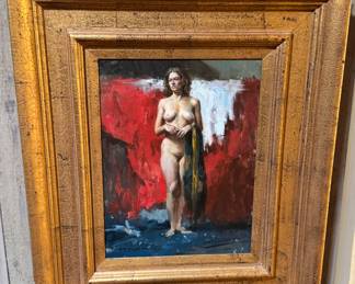 Original Oil on Board