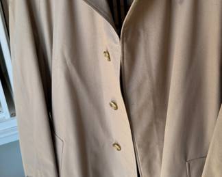 Men's Burberry Trench Coat