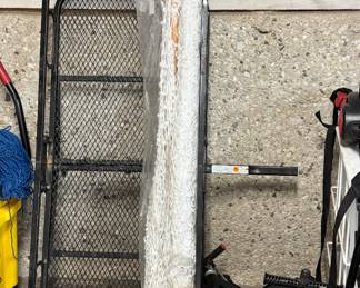 Hitch Mounted Cargo CarrierTray          Brand New Hammock