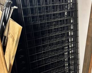 Gridwall Panels for Display