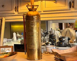 Alfco Vintage Fire Extinguisher Lamp