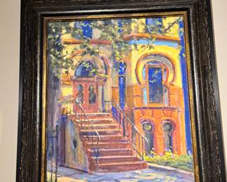 Mort Luby Original Oil