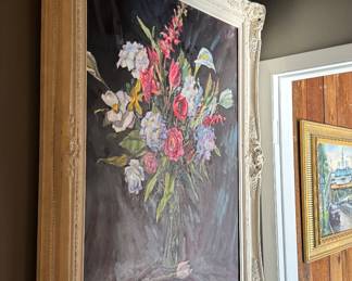 Mort Luby Original Oil on Canvas