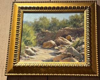 Matt Smith Oil on  Canvas