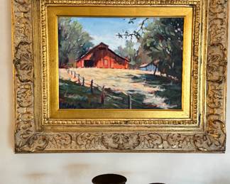 Original Mort Luby Oil Painting