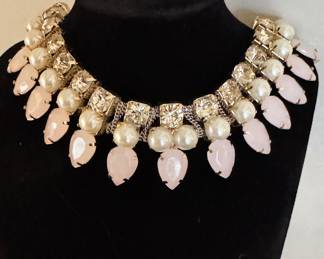 Chico's Emma Bib Necklace