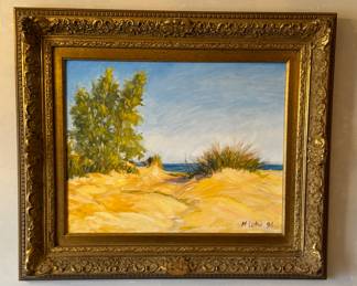 Mort Luby Original Art