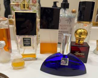 Vintage Perfume / Bottles. Lauren by Ralph Lauren, Chanel - Coco