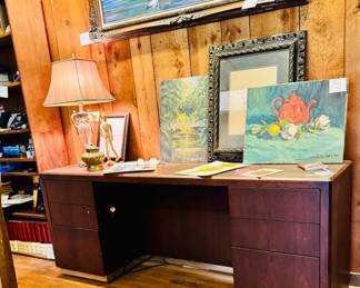 Mid Century Moderbn Helikon Desk - GORGEOUS!