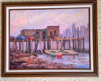 Original Oil on Canvas by Kessler