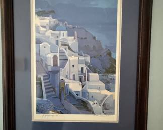 Framed Signed Original Art