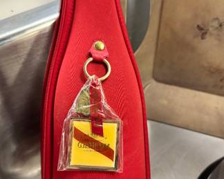 G.H. Mumm Cordon Rouge Bottle Cozy