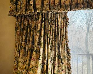 Custom Window Drapery