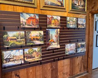 Mort Luby Art Studio