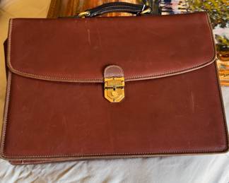 Vintage Mark Cross Men's Briefcase