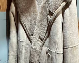 Vintage Woman's Shearling Gianfranco Ferre for Neiman Marcus