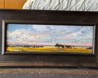 Oil by Jan Schmuckal