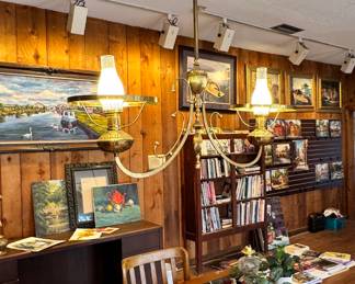 Mort Luby Studio Office