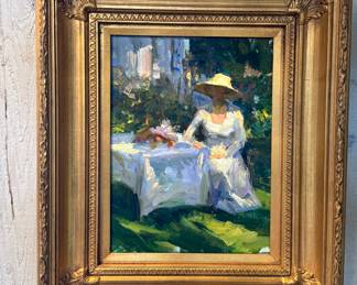 Original Oil on Canvas