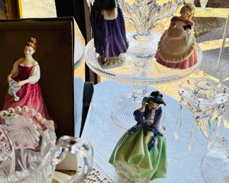 Vintage Royal Dalton Figurines