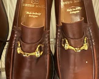 Bruno Magli Loafers Size 11