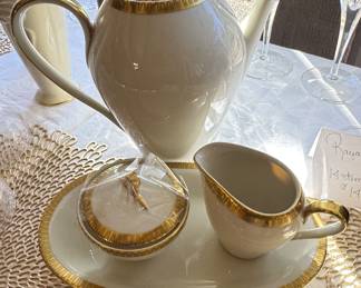 Bavaria Coffee Creamer Sugar & Tray