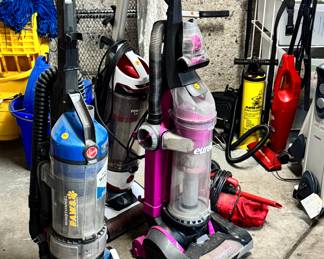 Gargage Vacuums and more!