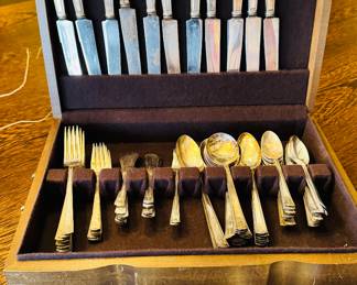 Holmes &Edwards Silverplate