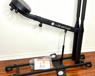 The DB Method Squat Machine