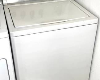 Whirlpool Top Load 4.0 Cubic Foot Washer with Agitator - Super Capacity Plus Sz