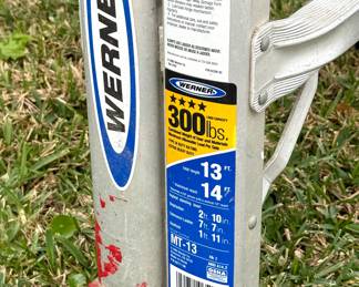 Werner 13 Foot Extension Ladder