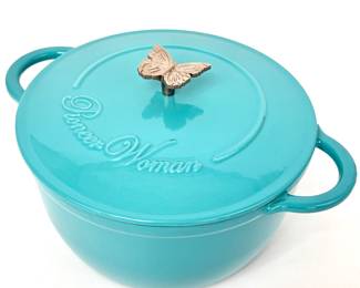 The Pioneer Woman Timeless Beauty 5-Quart Cast Iron Dutch Oven